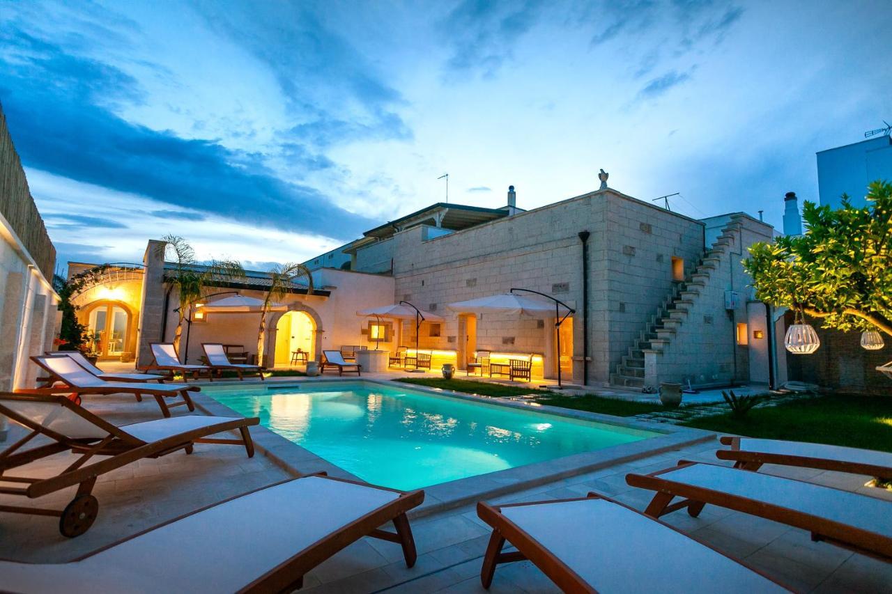 Filigus Bed & Breakfast Uggiano La Chiesa Exterior photo