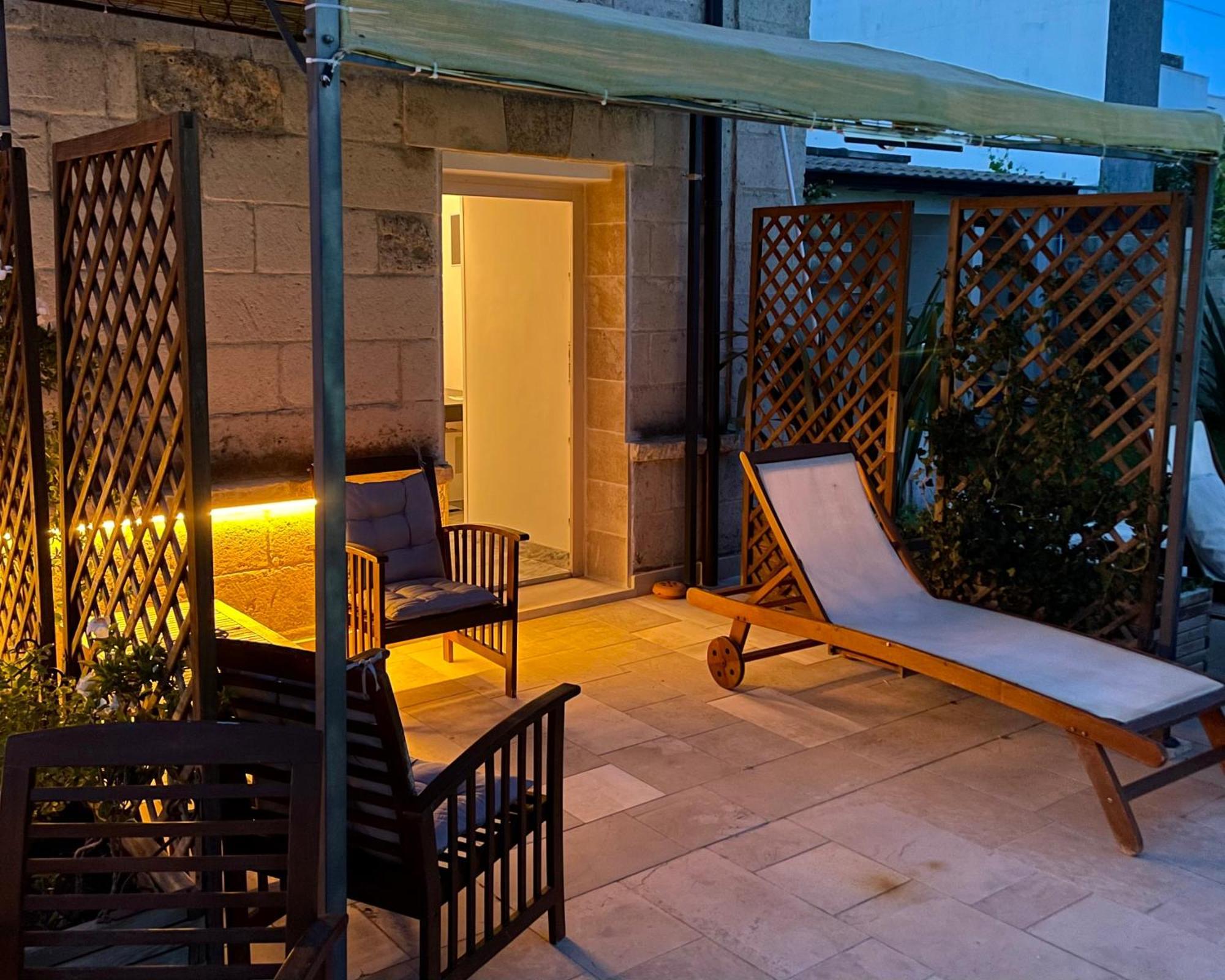 Filigus Bed & Breakfast Uggiano La Chiesa Exterior photo