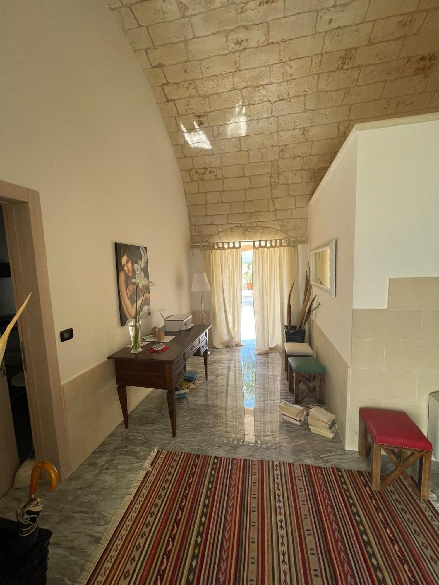 Filigus Bed & Breakfast Uggiano La Chiesa Exterior photo